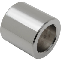 Separador de rueda — Diámetro exterior 38,1 mm (1-1/2\"), Eje 25,4 mm (1\"), Longitud 37,5 mm (1,475\"), Trasero derecho, Cromad