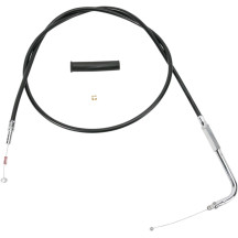 Black Vinyl Throttle/Idle Cable — 42-1/2" housing, 4" travel