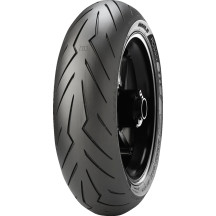 Diablo Rosso™ III Tire — 240/45-17, Rear, Blackwall