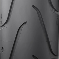 Scorcher 11 Tire — 120/70ZR18, Blackwall