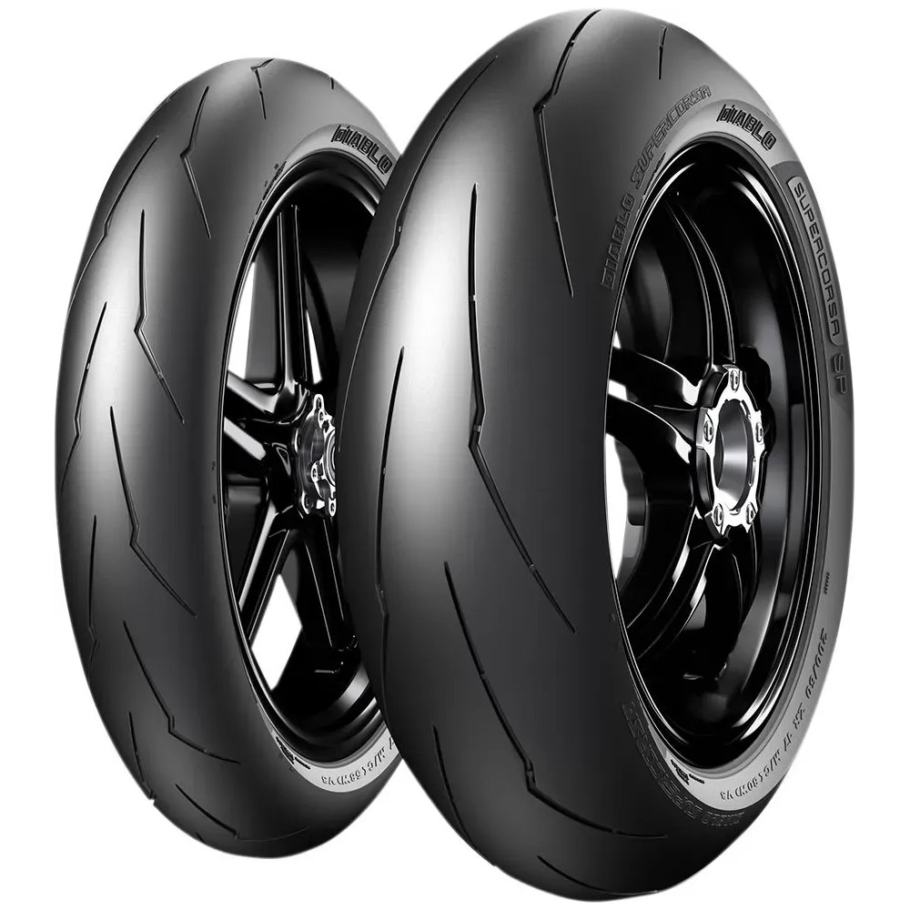 Diablo™ Supercorsa V3 Tire — 120/70ZR17, W-rated