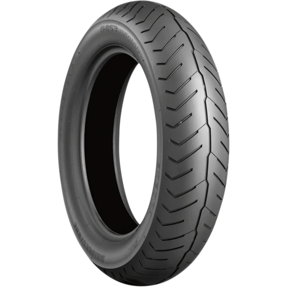 Neumático Exedra G853 — 130/70R18, delantero, pared lateral negra