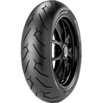 Diablo Rosso™ II Tire — 180/55-17, Blackwall