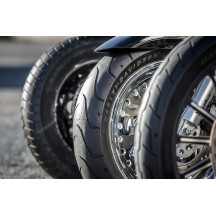 Scorcher 11 Tire — 140/75-15, Rear