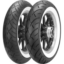 Neumático ME 888 Marathon™ Ultra — 120/70B21, delantero, pared blanca
