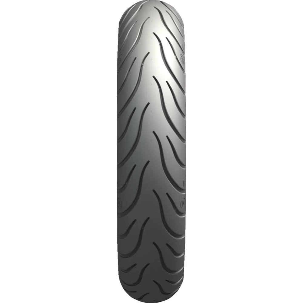 Neumático Commander III Touring — 130/80B17, Delantero, pared lateral negra