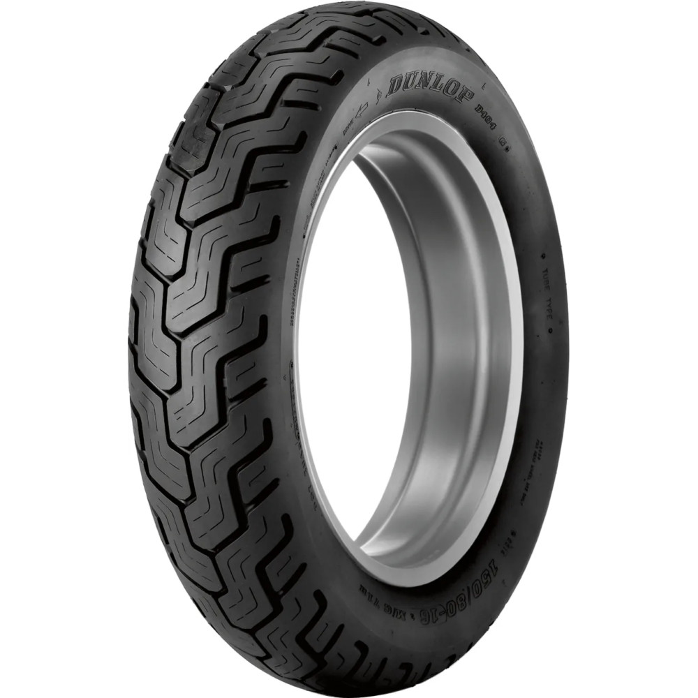 Neumático D404 — 130/90-15, 66H
