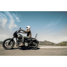 Battlecruise H50 Tire — 130/90B16, Rear, Blackwall