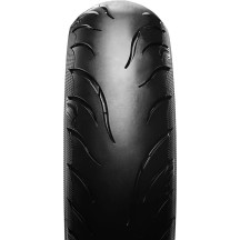 Cobra Chrome AV92 Reinforced Tire — 170/80B15, Rear, Whitewall