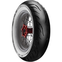 Cobra Chrome AV92 Reinforced Tire — 170/80B15, Rear, Whitewall