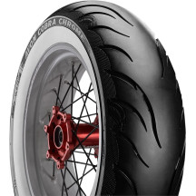 Cobra Chrome AV92 Reinforced Tire — 170/80B15, Rear, Whitewall