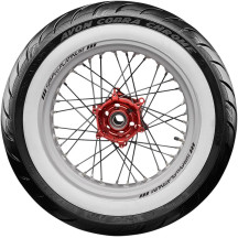 Cobra Chrome AV92 Reinforced Tire — 170/80B15, Rear, Whitewall