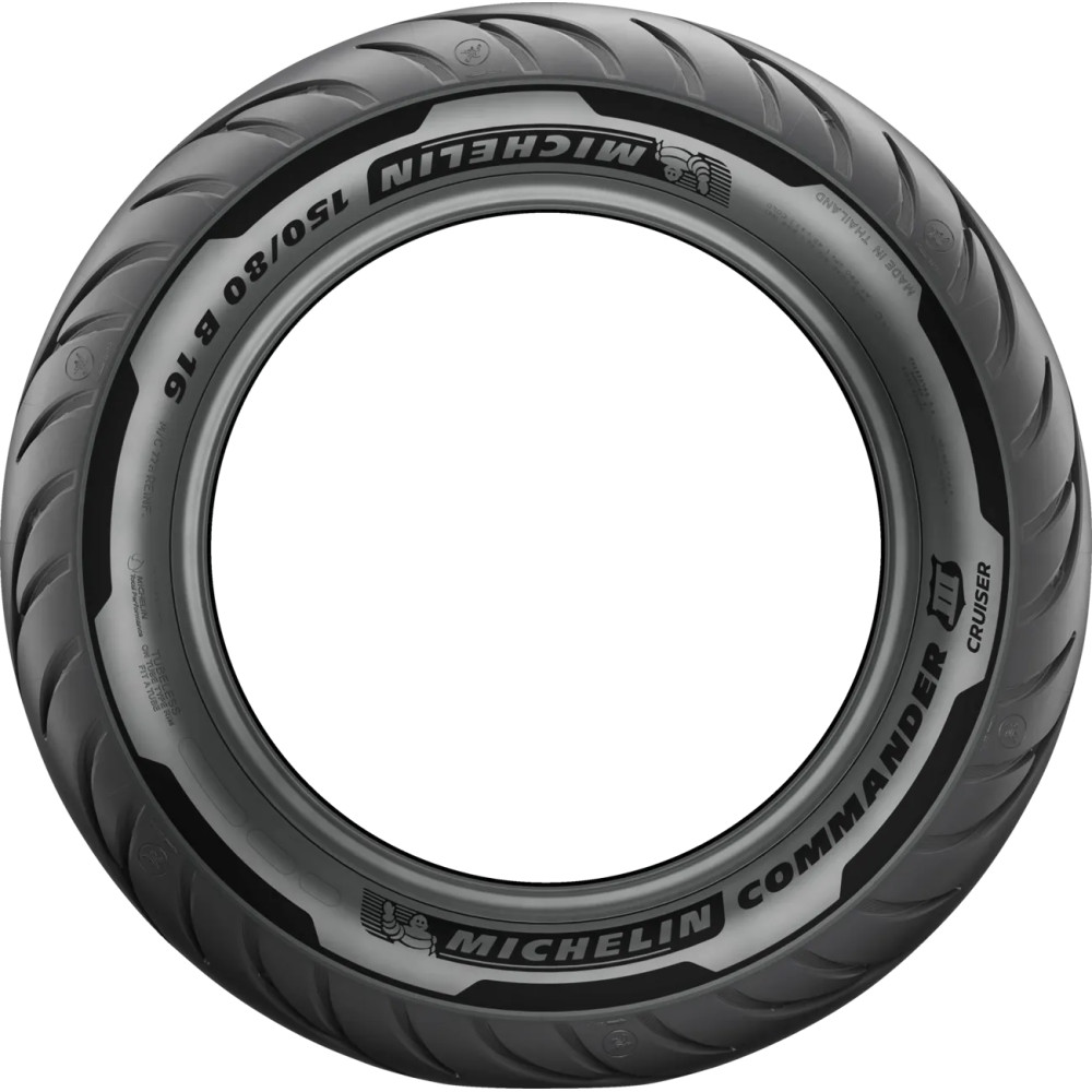 Commander III Reinforced Cruiser Tire — 140/90B15, Rear