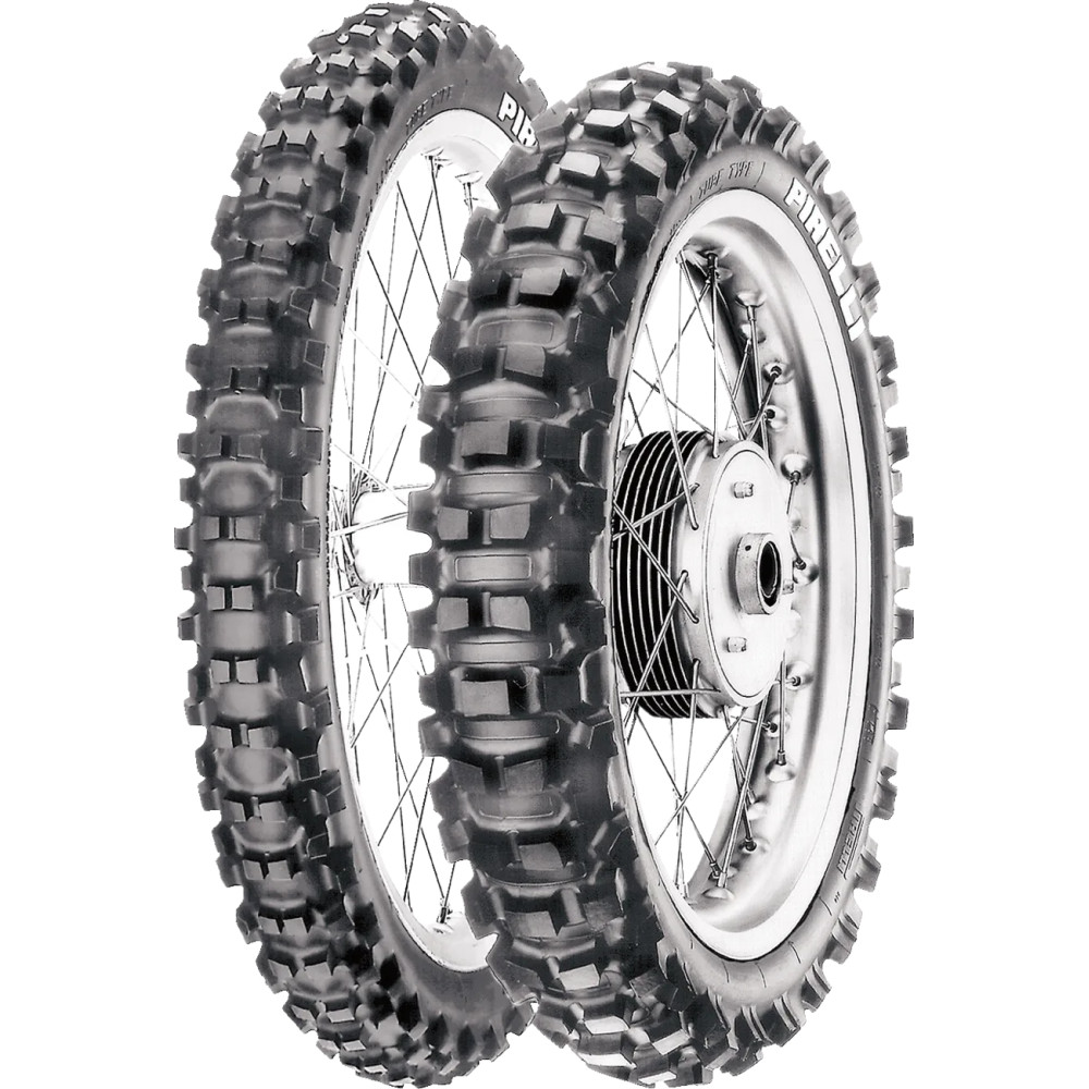 Neumático Scorpion™ XC Mid Hard — 80/100-21, 51R, flanco negro