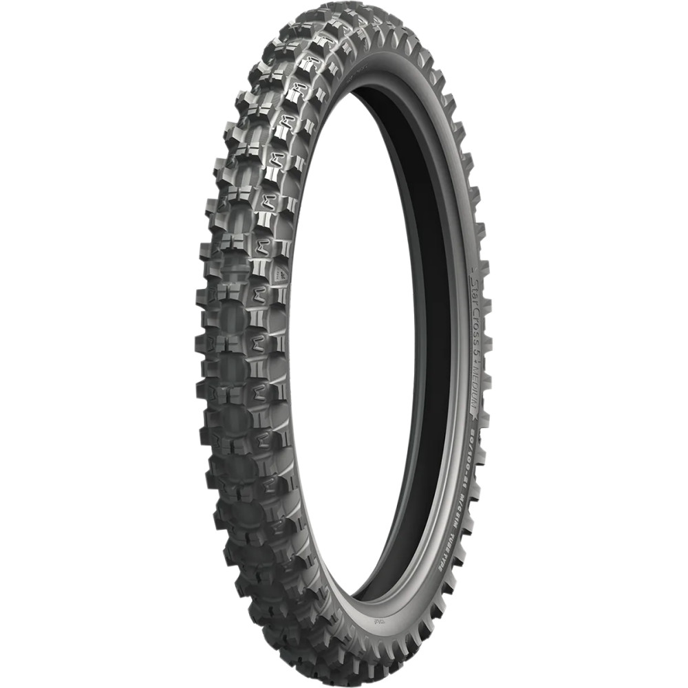 Neumático StarCross 5 Medium — 70/100-19, delantero, pared negra