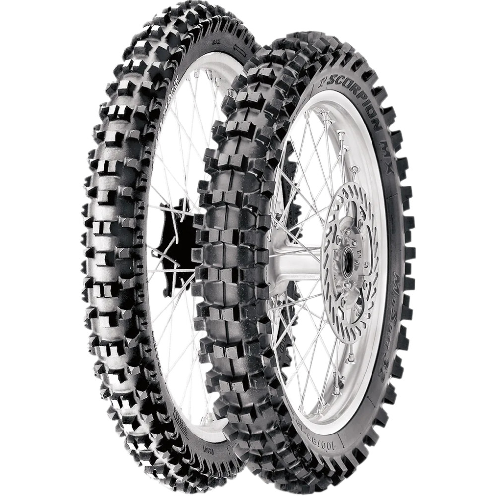 Neumático Scorpion™ XC Mid Soft — 80/100-21, 51R