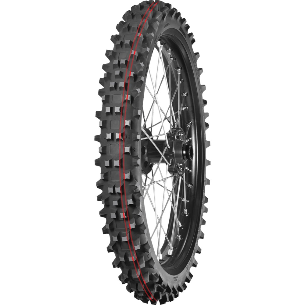 Neumático Terra Force-MX Sand — 80/100-21, Delantero, Flanco negro