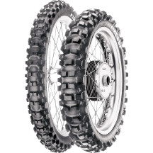 Neumático Scorpion™ XC Mid Hard — 140/80-18, trasero, con cámara, lateral negra