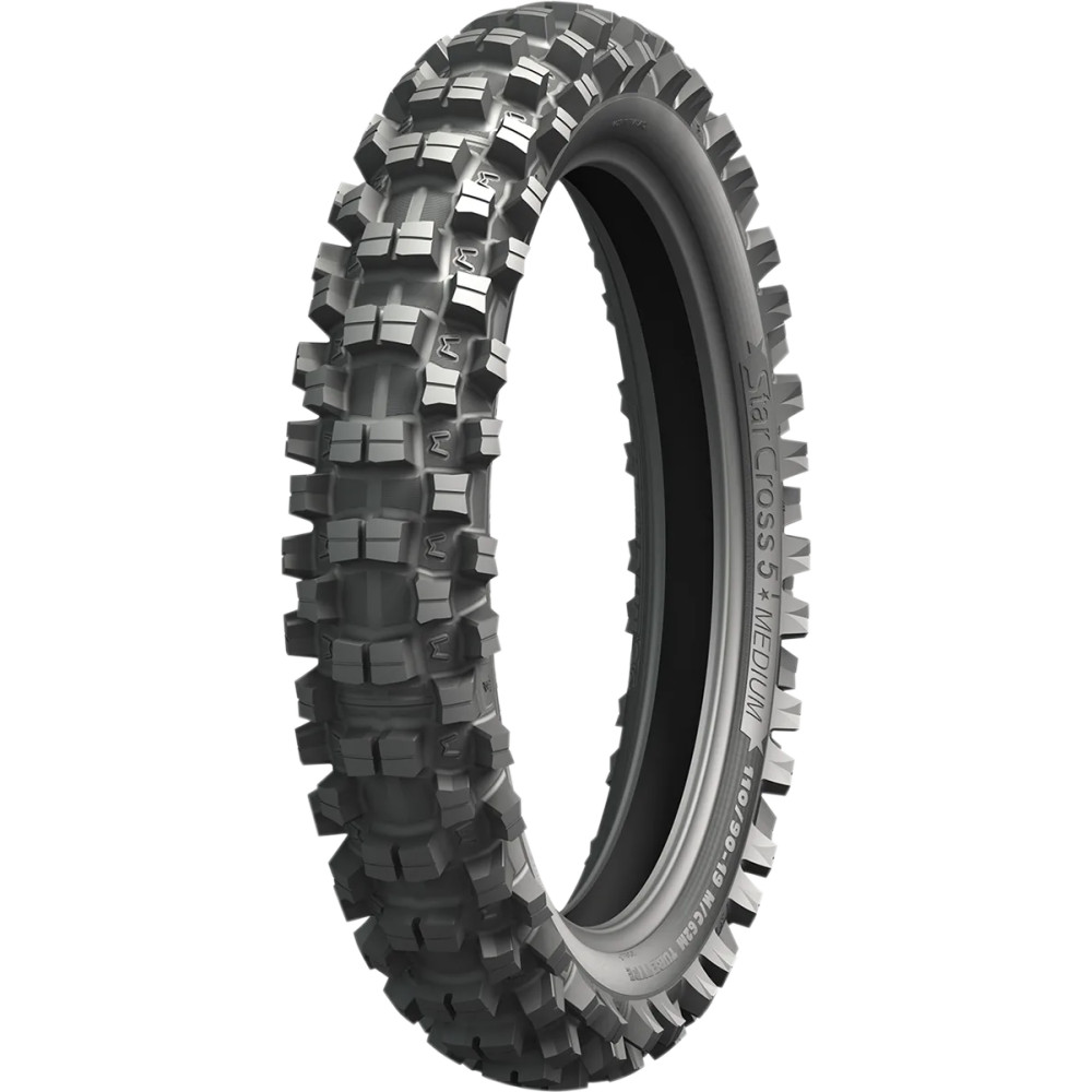 Neumático StarCross 5 Medium — 90/100-14, trasero, compuesto medio