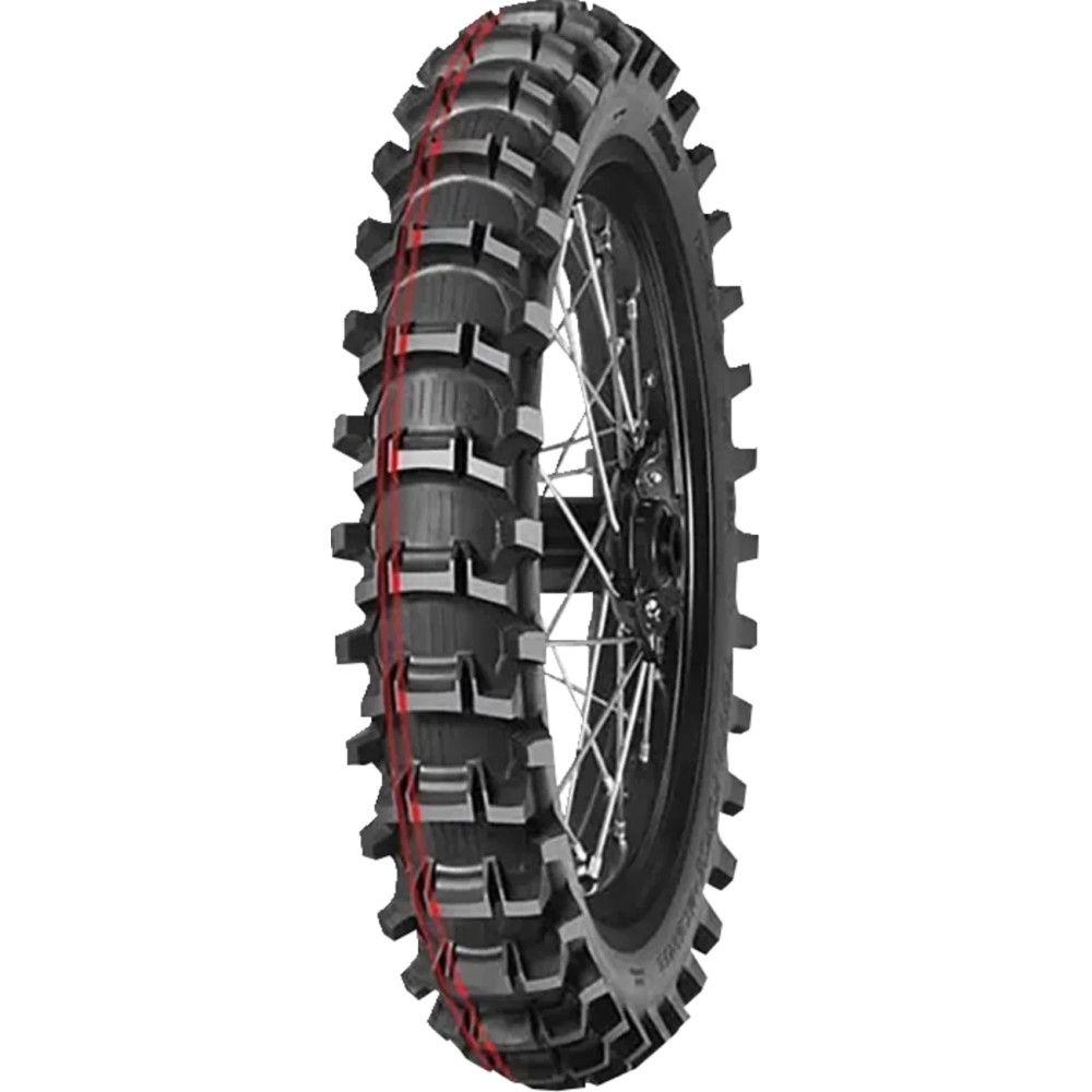 Neumático Terra Force-MX Sand 2 — 110/90-19, trasero, pared lateral negra