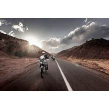 Neumático Battlax Adventure A41 — 110/80R19, 59V, radial
