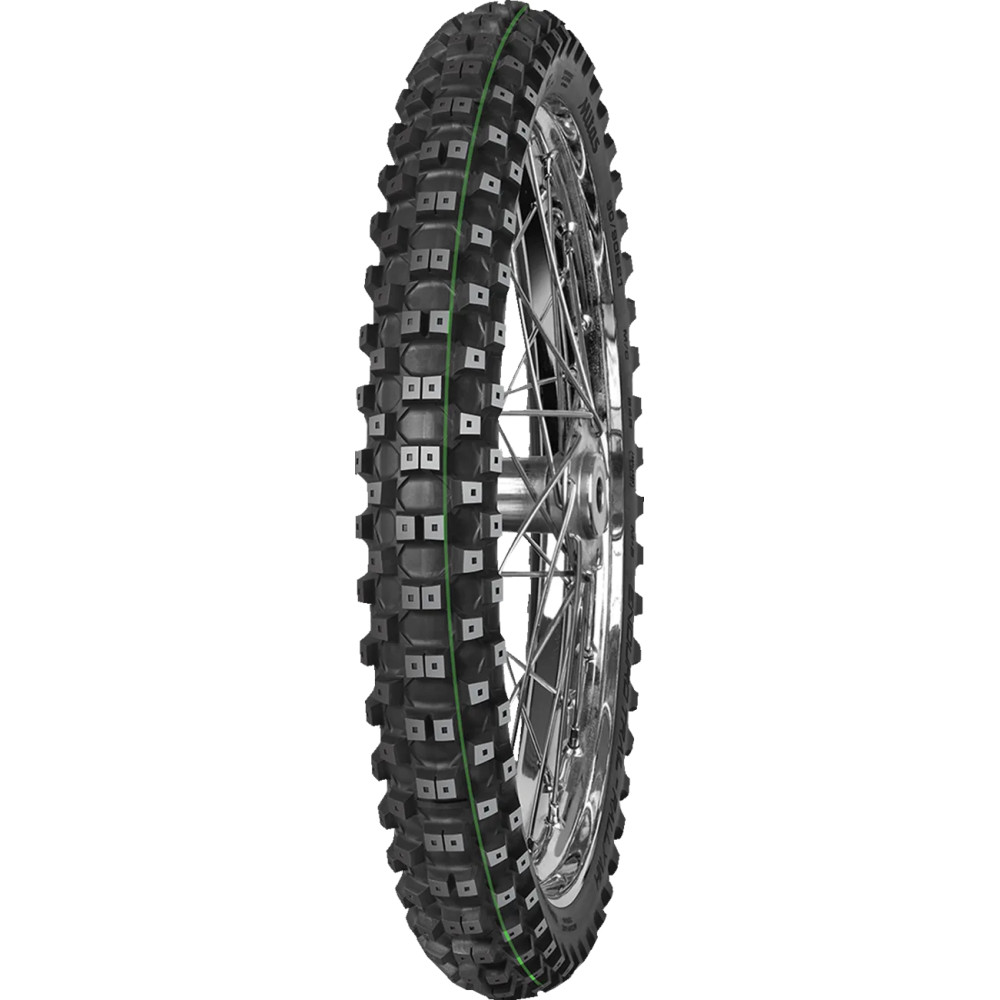 Neumático Enduro Trail-Rally MH Super Light — 90/90-21, 54R, pared lateral negra