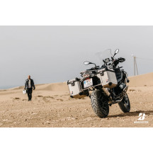Battlax Adventure A41 Neumático — 150/70ZR18, radial, pared lateral negra