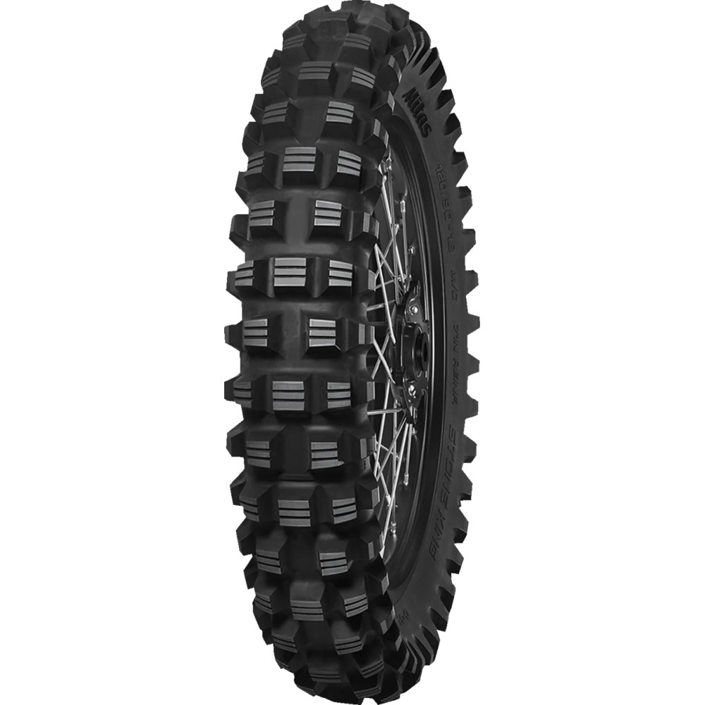 Neumático Stone King — 130/80-17, pared lateral negra