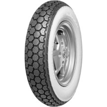 Neumático K62 para scooter — 3.50-10, banda blanca ancha
