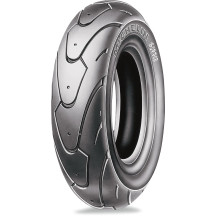 Neumático Bopper para scooter — 130/90-10, 61L, Delantero/Trasero, Pared negra