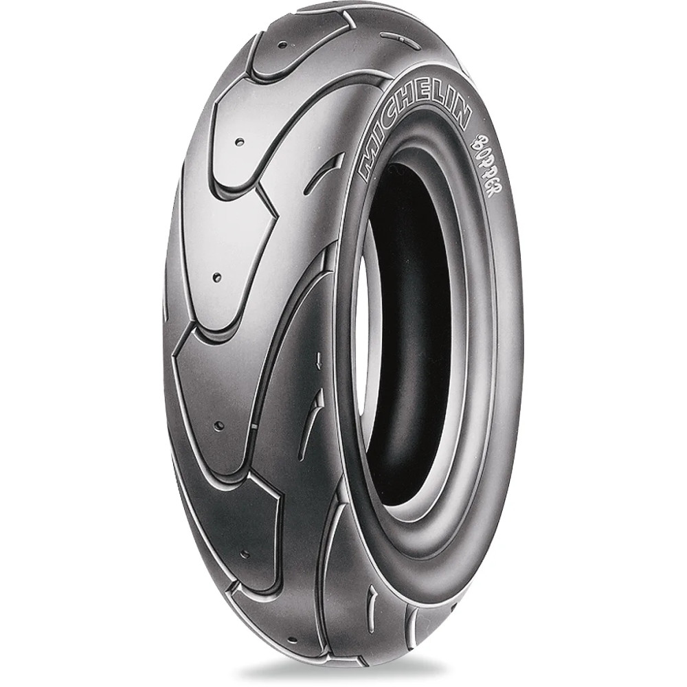 Neumático Bopper para scooter — 130/90-10, 61L, Delantero/Trasero, Pared negra