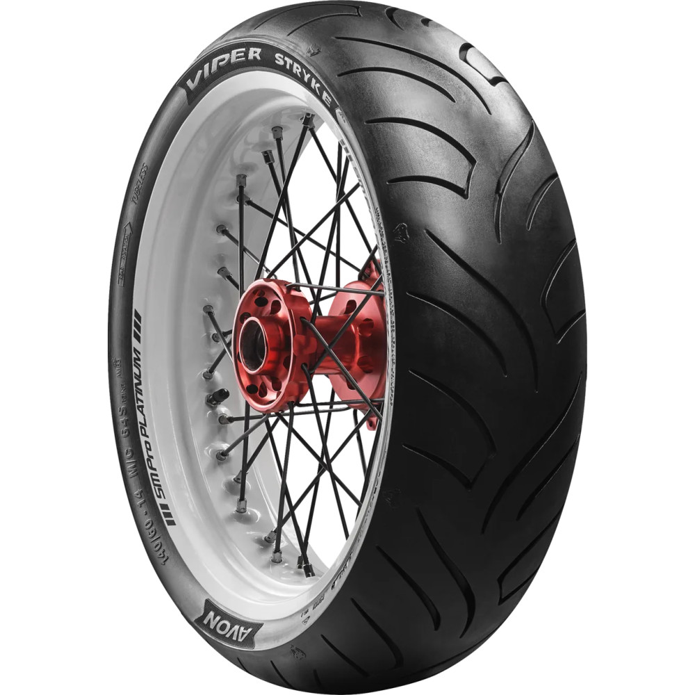 AM63 Viper Stryke Scooter Tire — 100/90-10, 56J