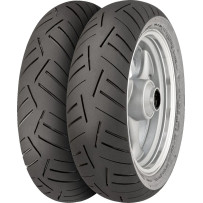 ContiScoot Tire — 100/90-14, tubeless, blackwall
