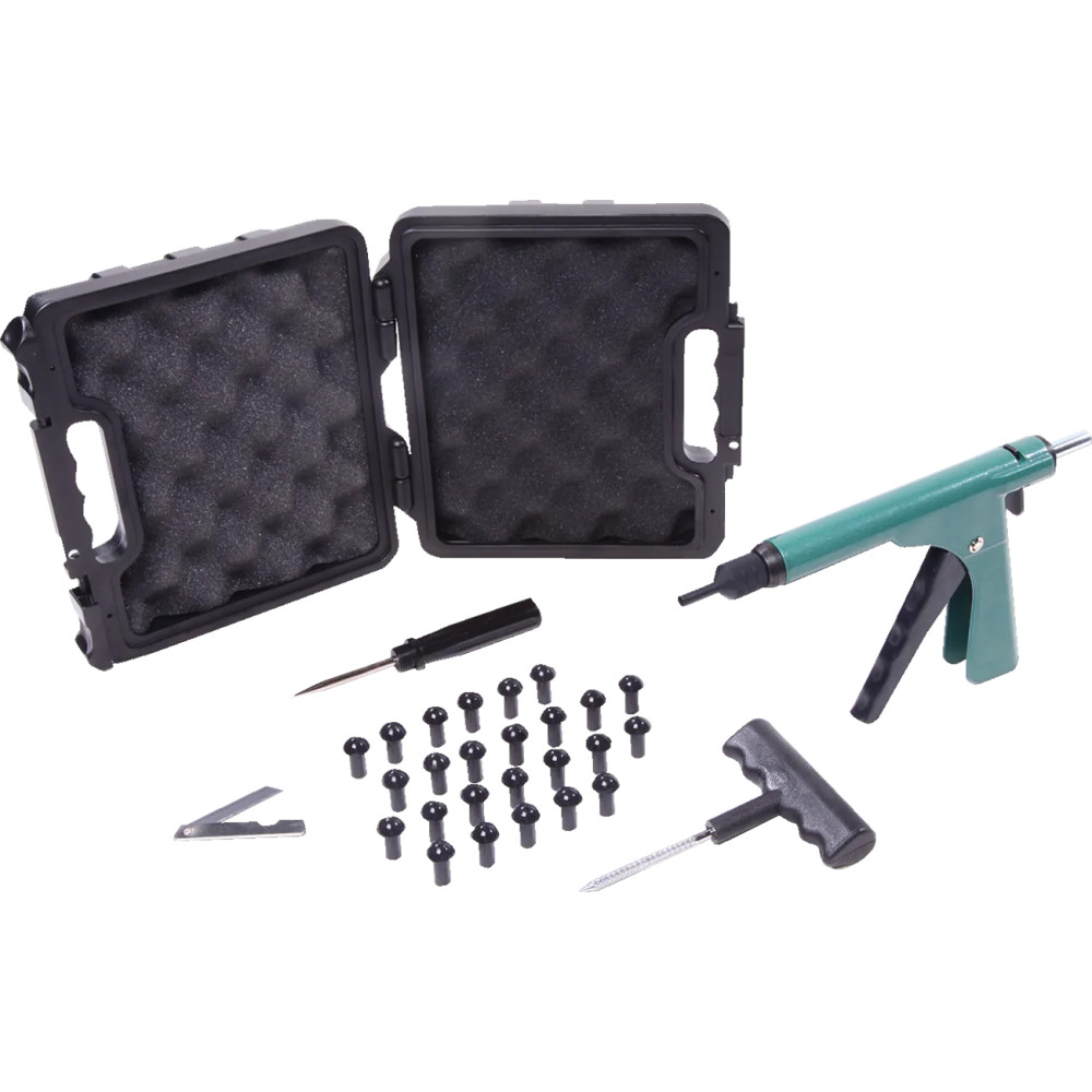 Kit de Reparación de Neumáticos Tubeless Modelo Deluxe