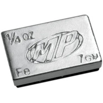 Pesas para ruedas — 7,09 g (1/4 oz), 72 unidades, níquel