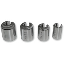 Chrome/Zinc Spoke Wheel Weights