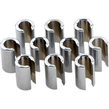 Chrome/Zinc Spoke Wheel Weights