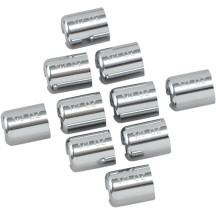 Pesas de Rueda de Radios de Cromo/Zinc