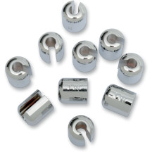 Chrome/Zinc Spoke Wheel Weights