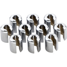 Chrome/Zinc Spoke Wheel Weights