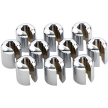 Pesas de Rueda de Radios de Cromo/Zinc