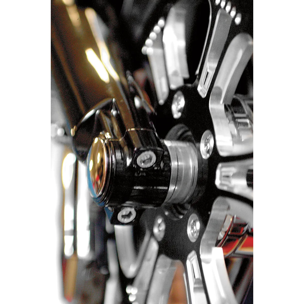 Lower Fork Leg/Axle Caps