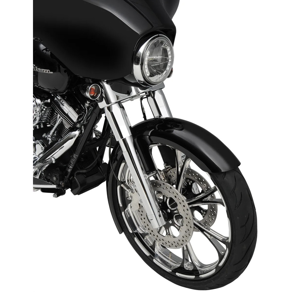 Fork Leg Kit — Chrome