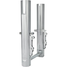 Fork Leg Kit — Chrome