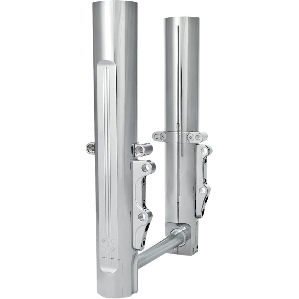 Fork Leg Kit — Chrome