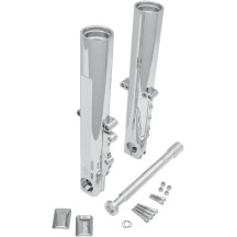 Fork Leg Kit — Chrome