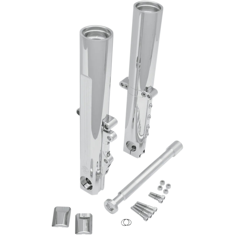 Fork Leg Kit — Chrome