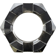 Chrome Axle Nut