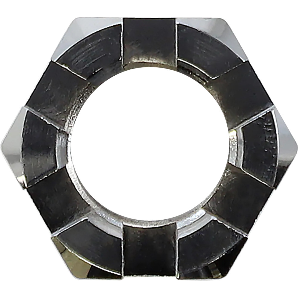 Chrome Axle Nut