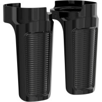 Protectores de horquilla Method® Performance Bagger — Cromo, Aluminio 6061-T6, Par